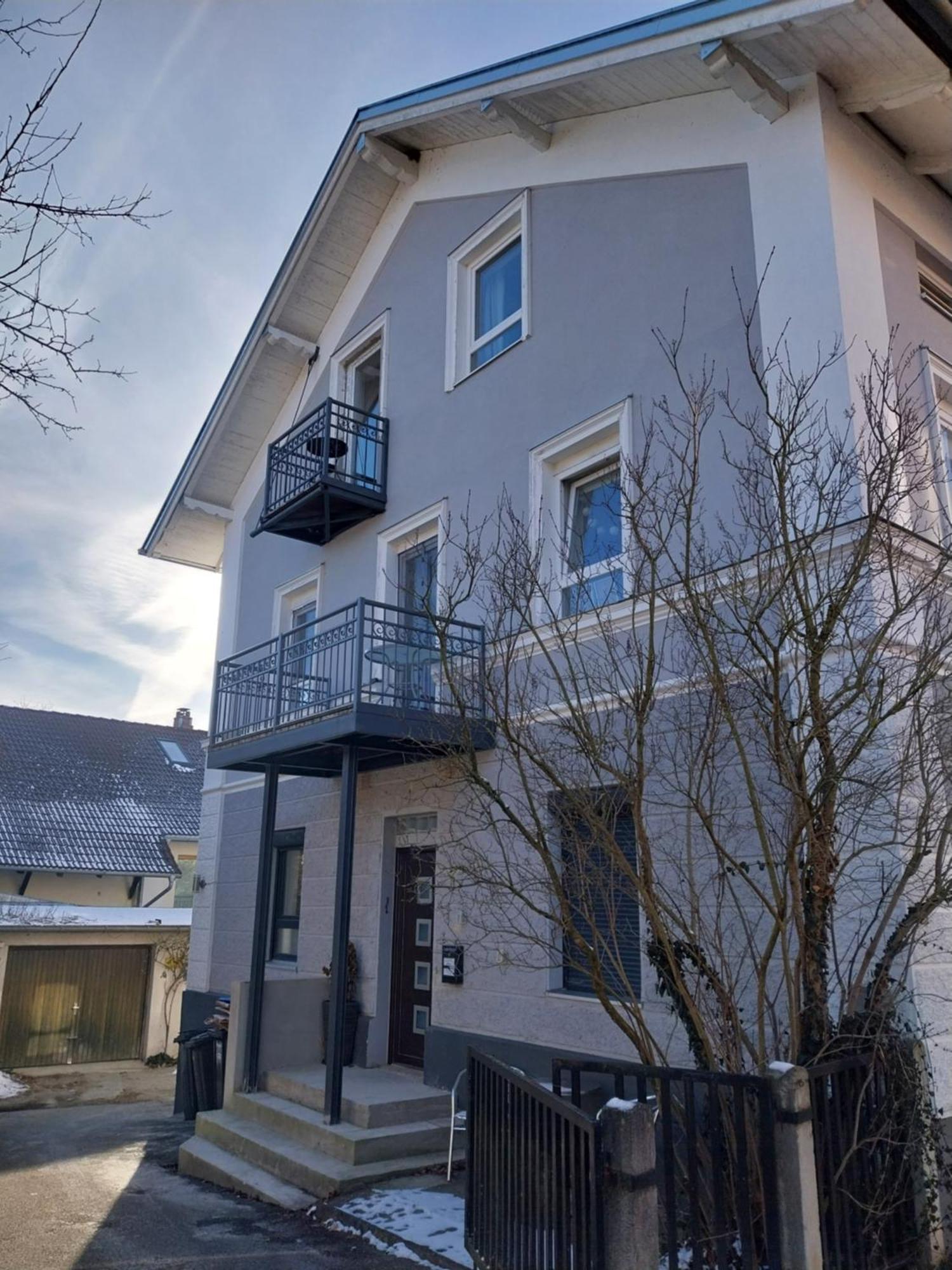 Bad Aibling City Apartment Zimmer المظهر الخارجي الصورة